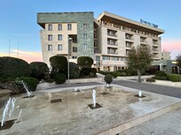 The hotel