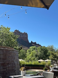 View from breakfast