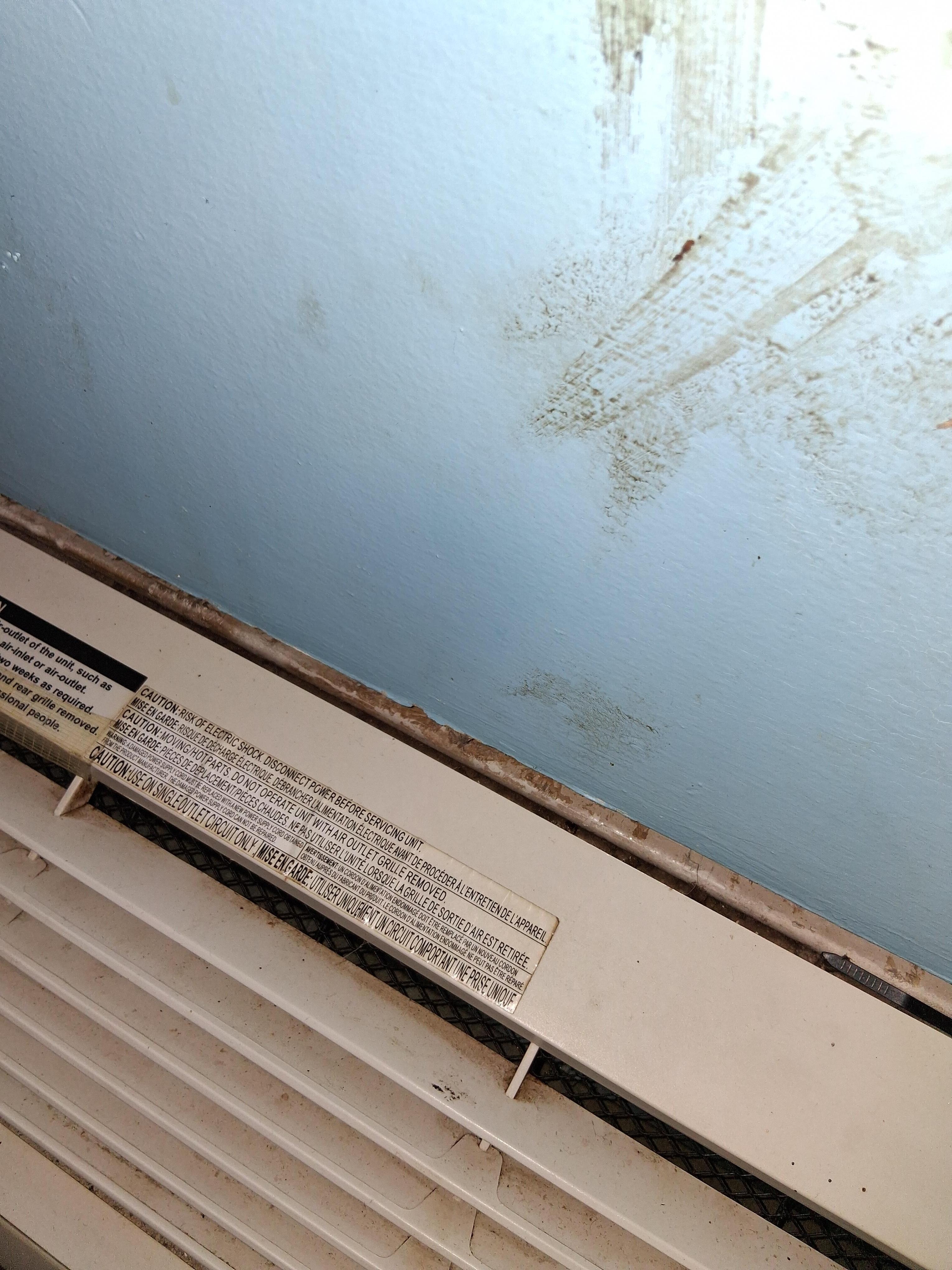 Wall and Baseboards