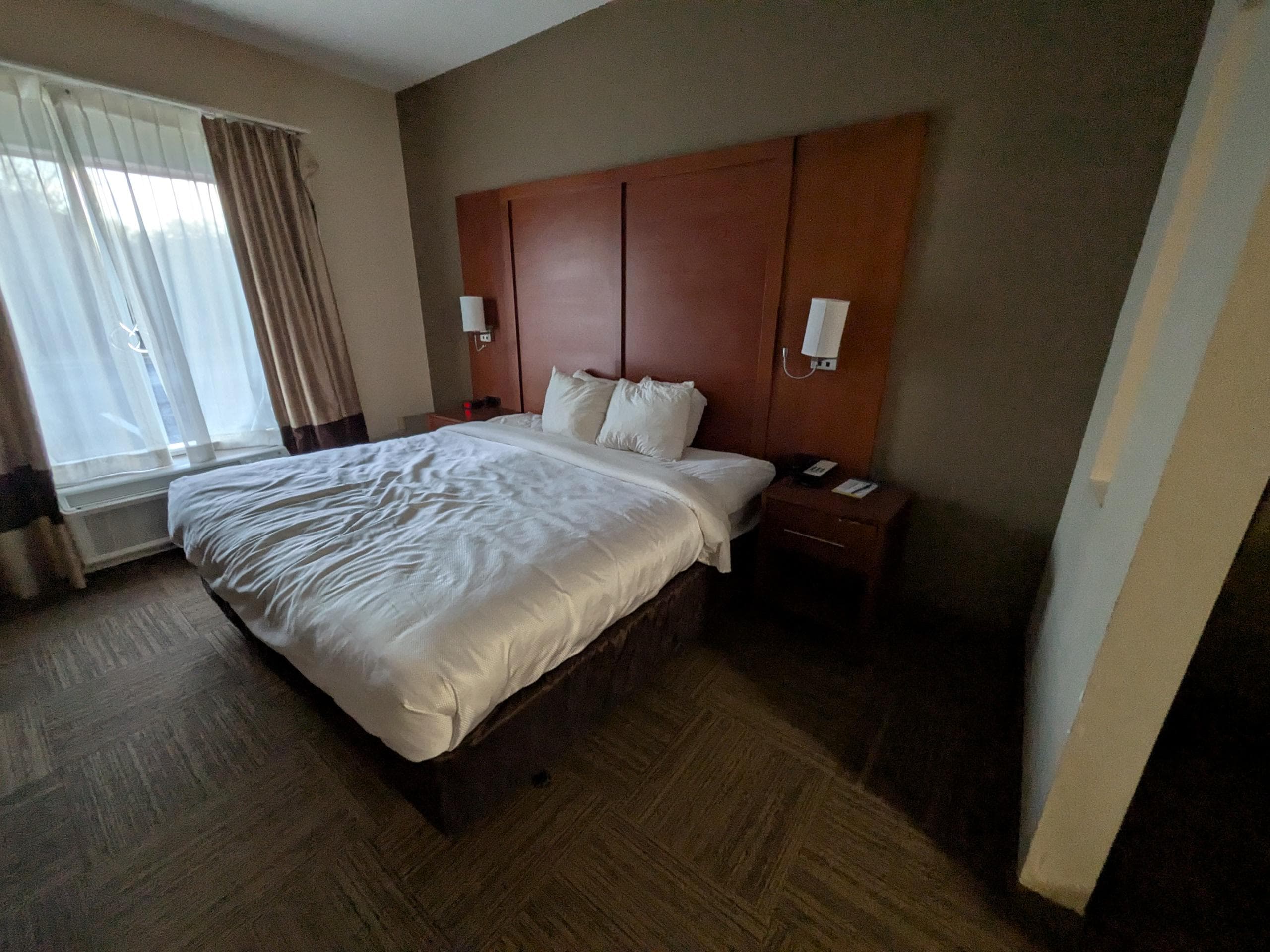 The hard as a rock bed