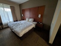 The hard as a rock bed