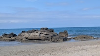 Strand an der Anlage