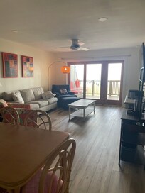 Living and dining area