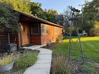 Front of the house