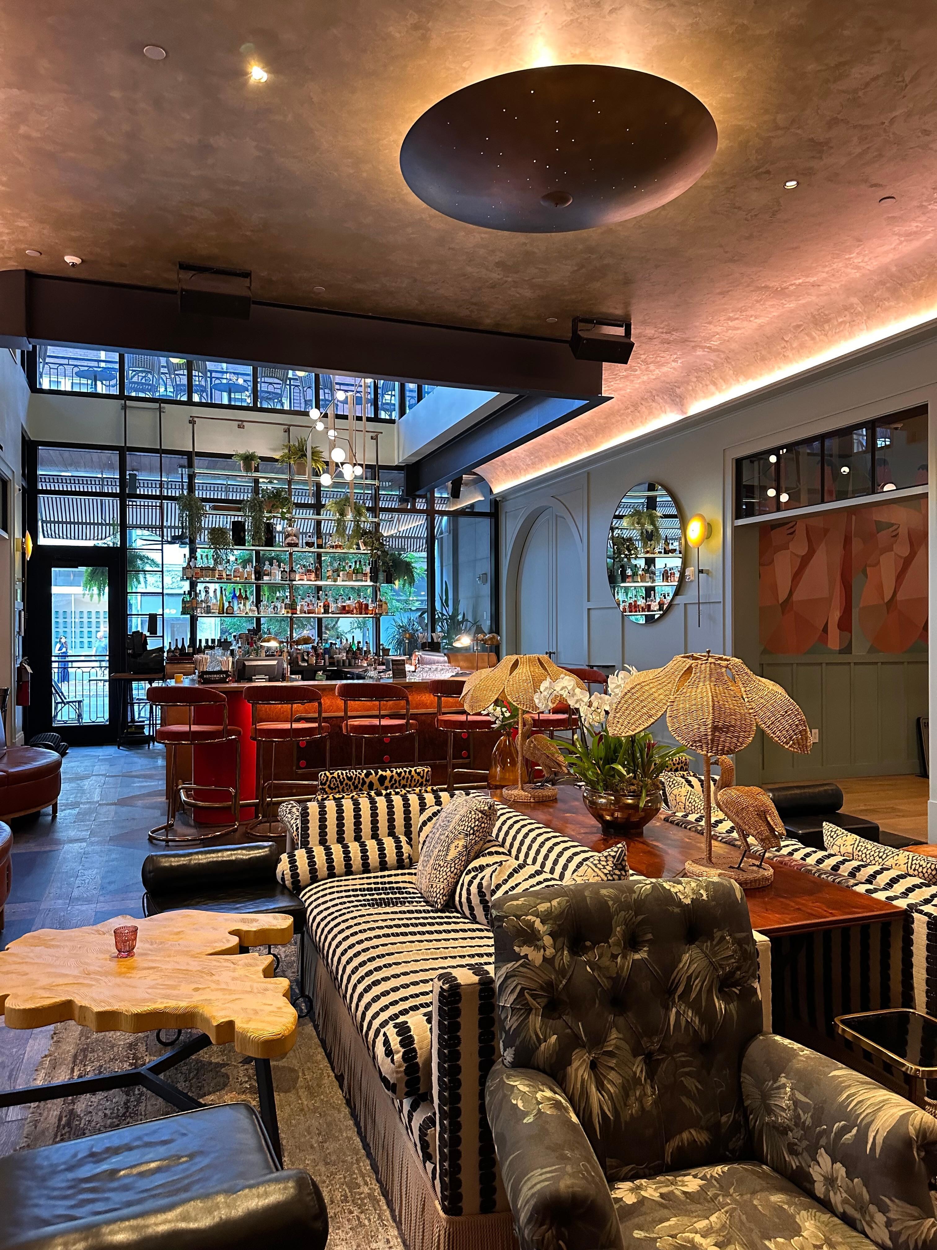 Bar Area