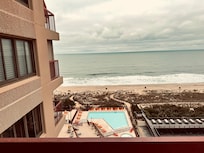 View of Ocean from Condo balcony