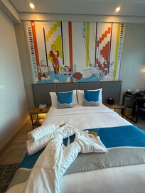 Cozy and cute room:)