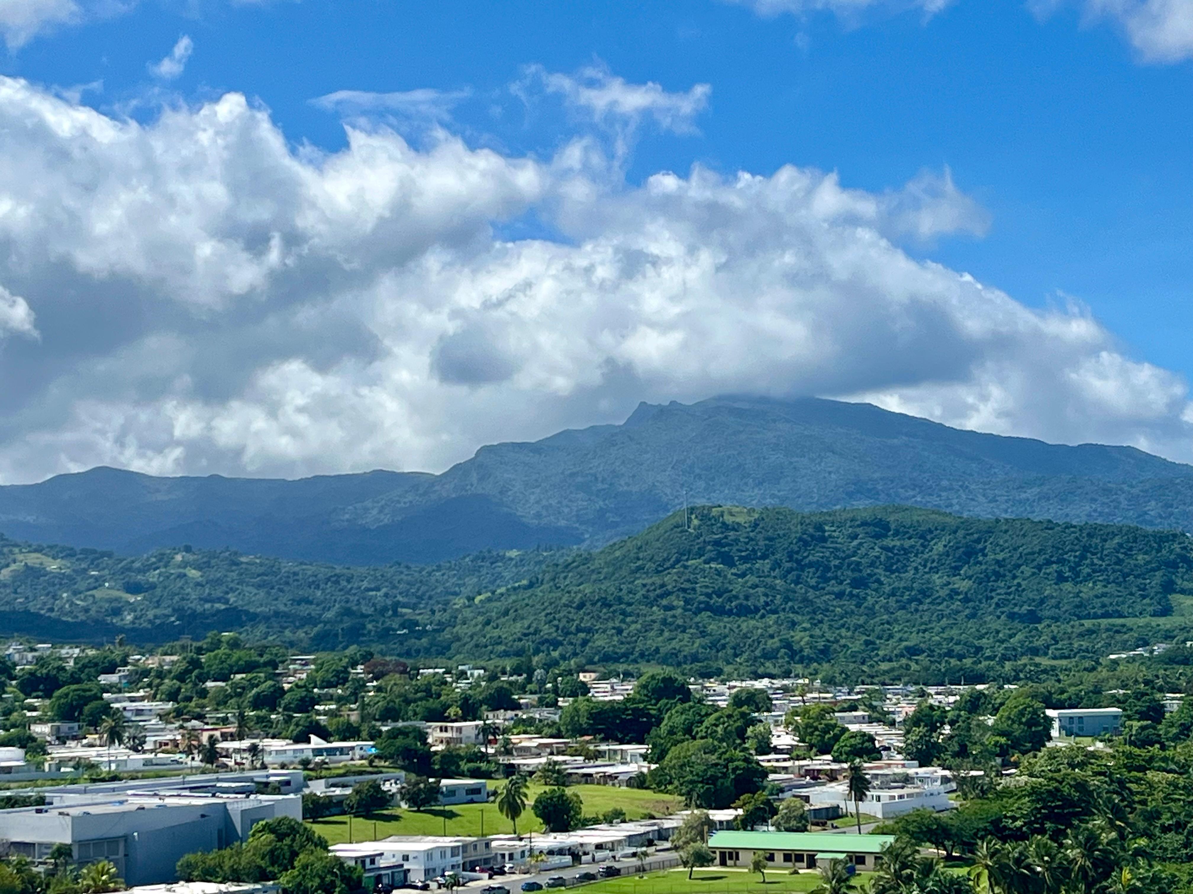 El Yunque from the front door