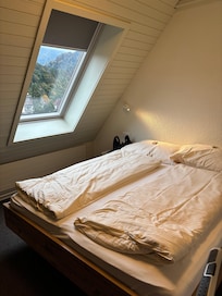 最上階4階は屋根裏部屋みたい