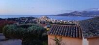 Ausblick Balkon