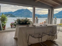 View from dining room