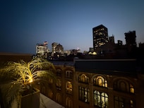 Rooftop bar