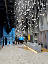 Hall de l’hôtel