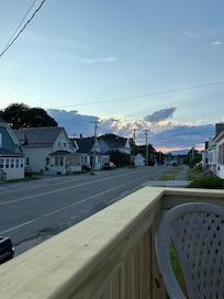 The view