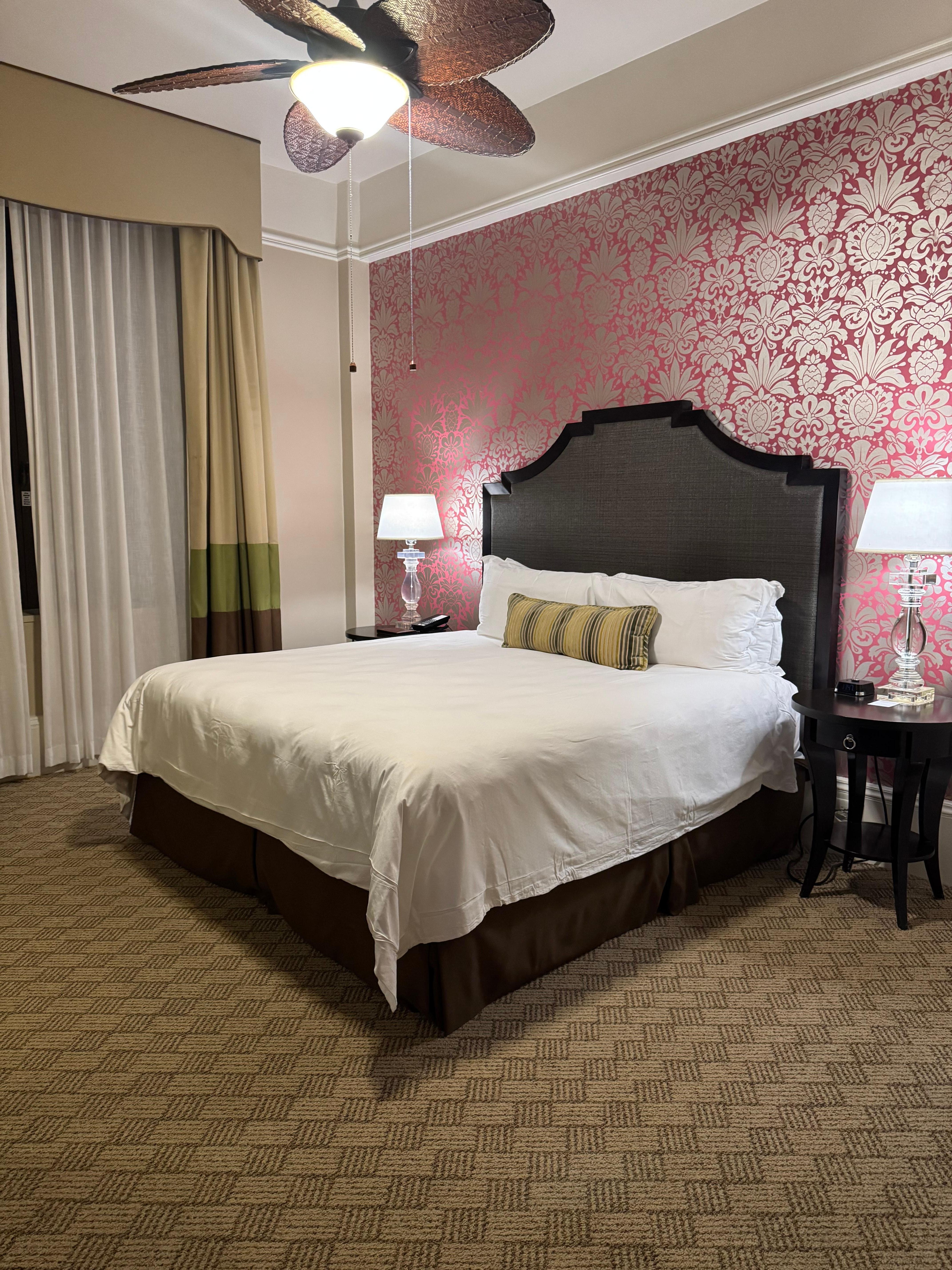 Spacious, clean, well equipped standard room. No need to upgrade!