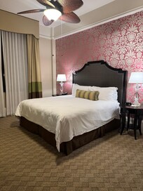 Spacious, clean, well equipped standard room. No need to upgrade!