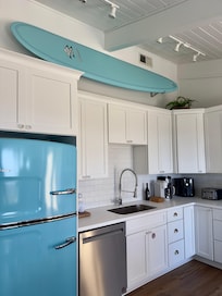 Kitchen and dining