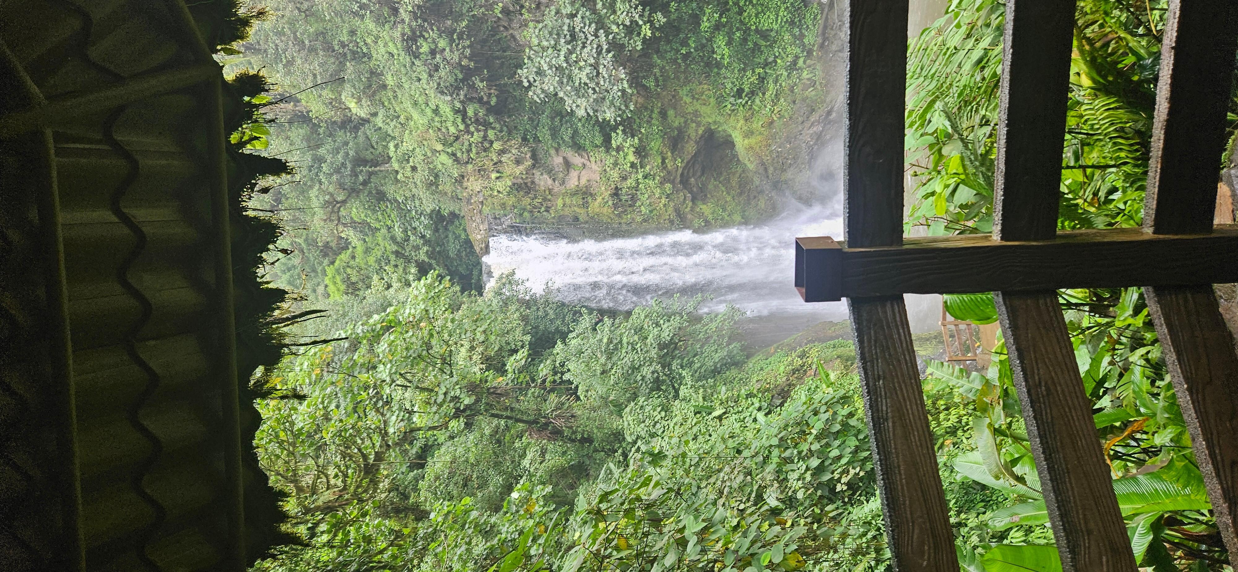2 hrs from waterfall.