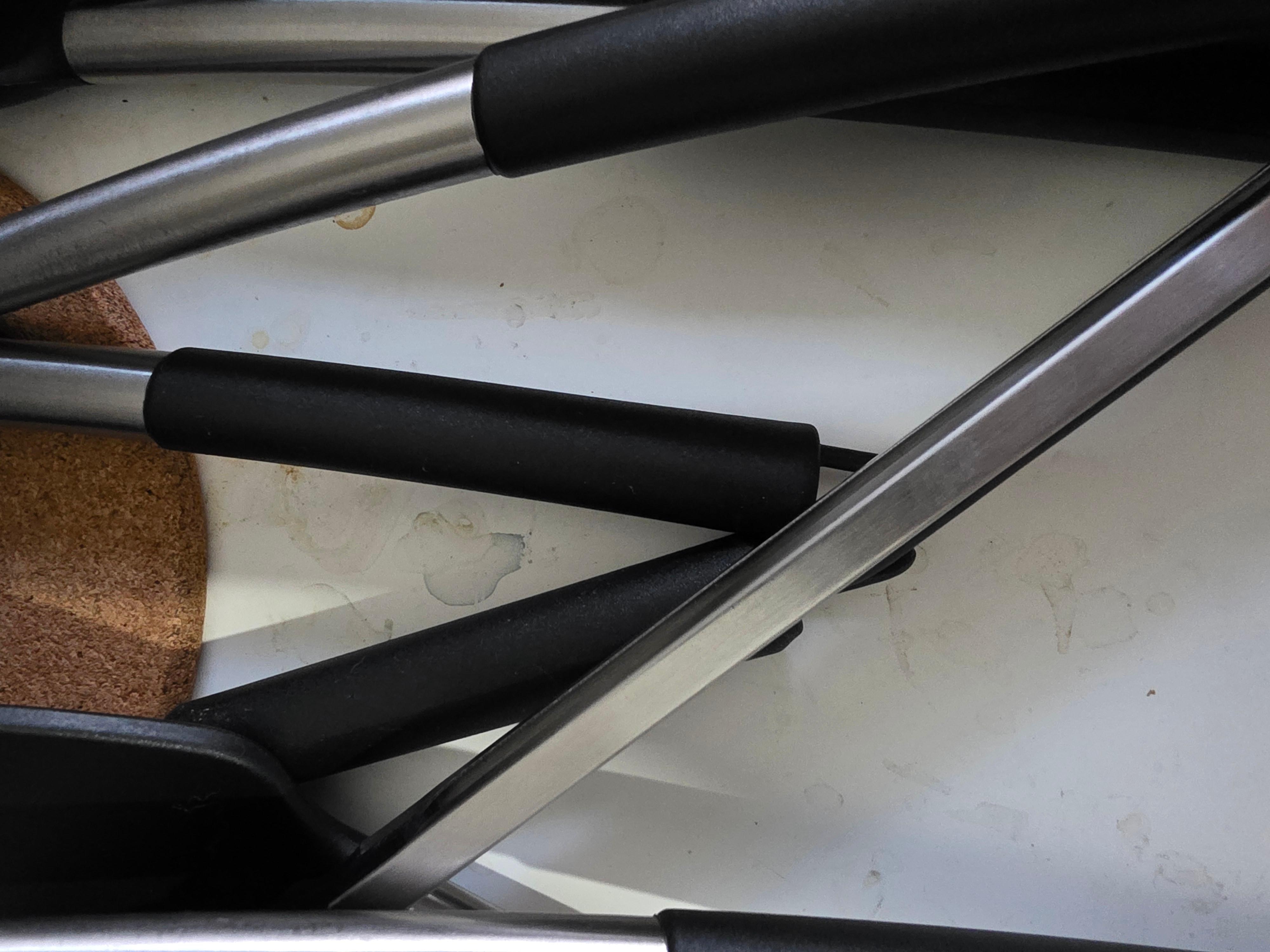 Schubladen verdreckt