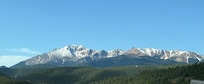 Just a view on the road to town!