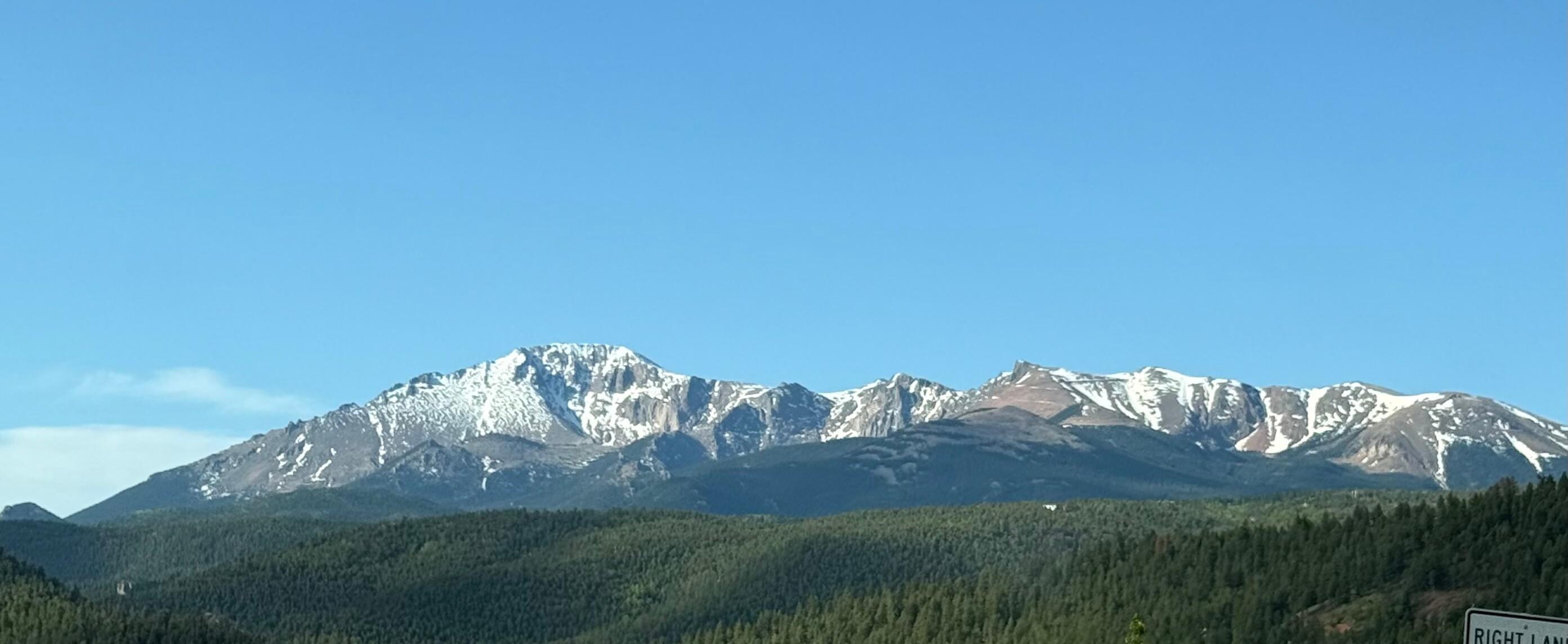 Just a view on the road to town!