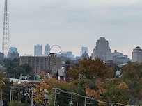 From rooftop bar and smoking area
