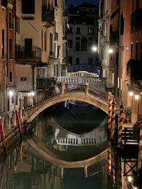 View at night