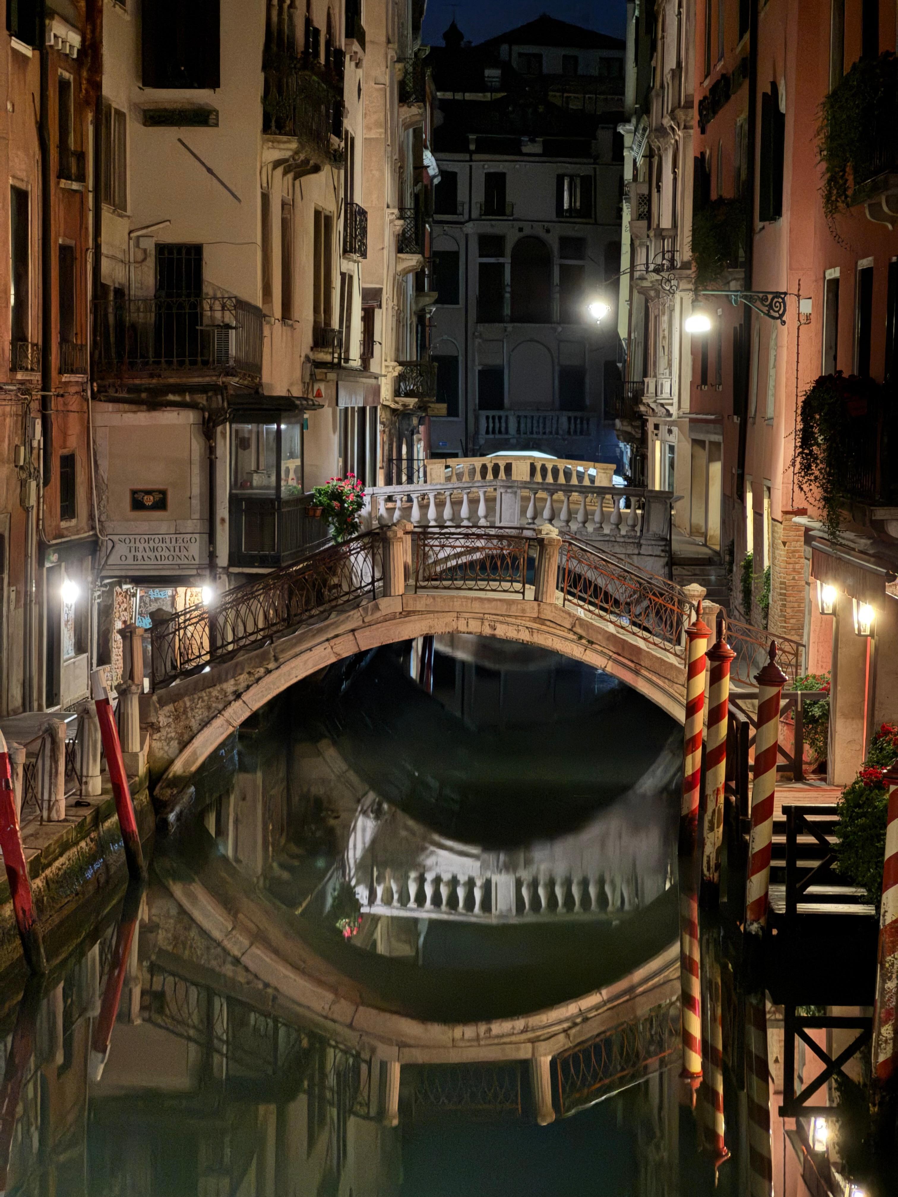 View at night