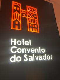 Outside the entrance