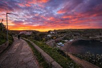 Tramonto ventotenese