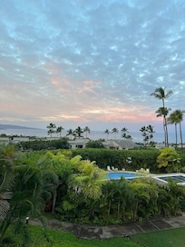 View from the main lanai