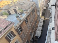 View from our room