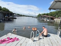 Fun times on the dock!