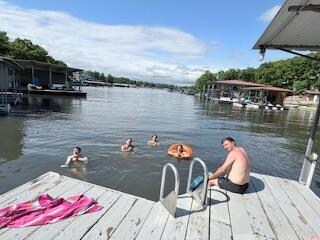 Fun times on the dock!