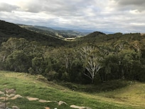 View from balcony