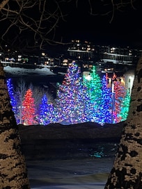 View from kitchen balcony.