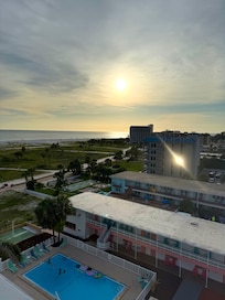 View from the rooftop