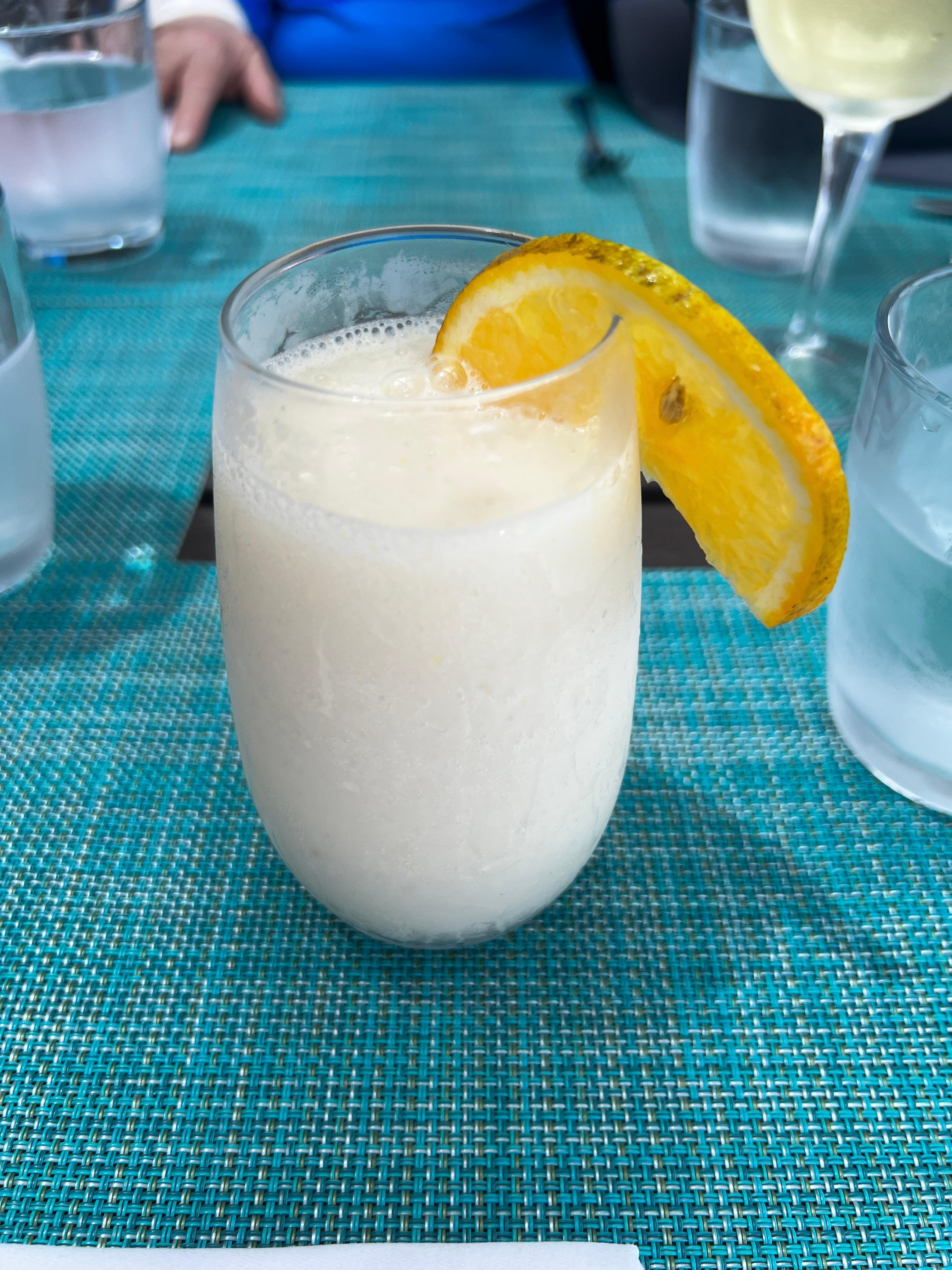 All the drinks were delicious 