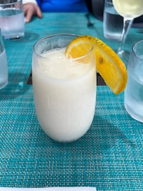 All the drinks were delicious