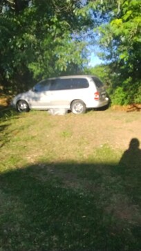 Abandoned cars