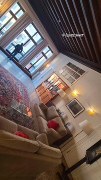 Inside the common room