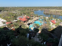 Beautiful view from balcony