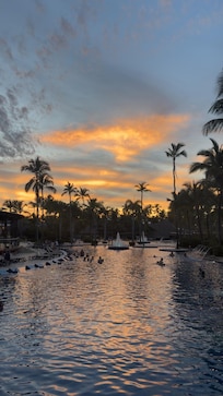 Áreas de piscina