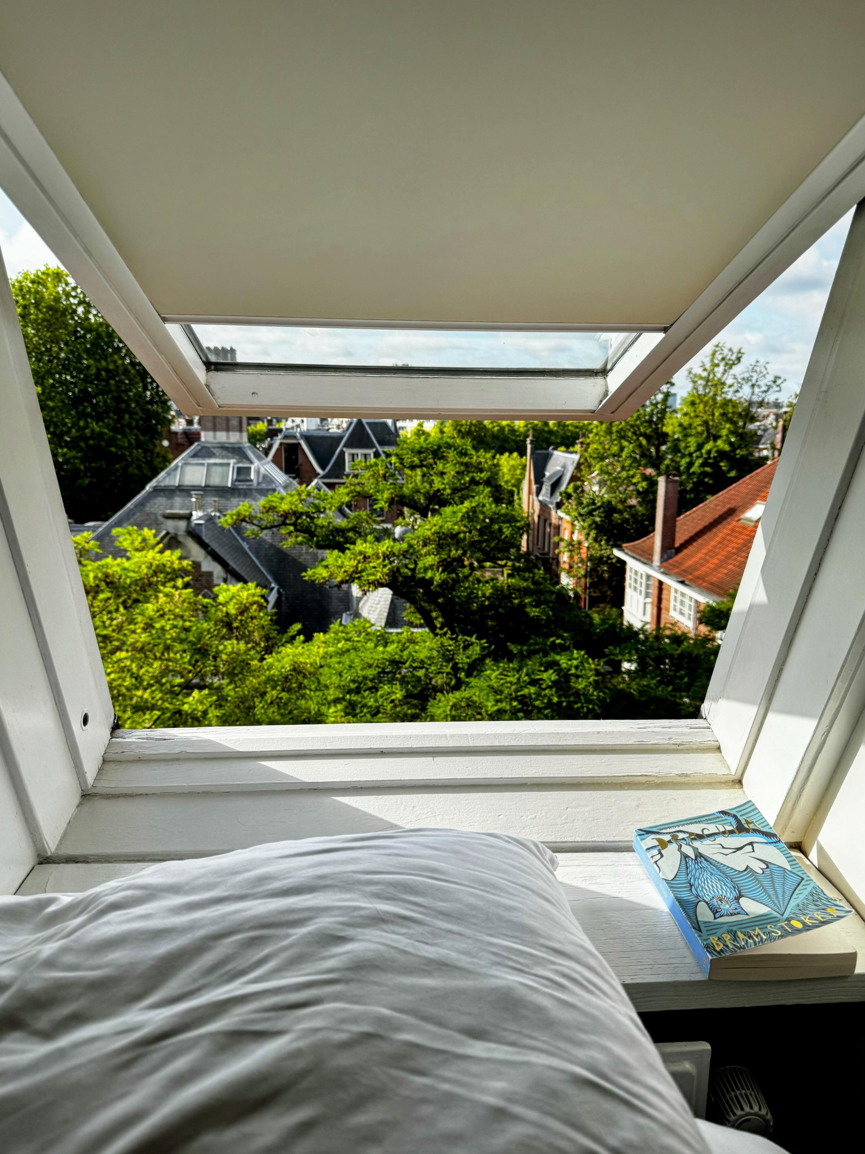 View from room 404