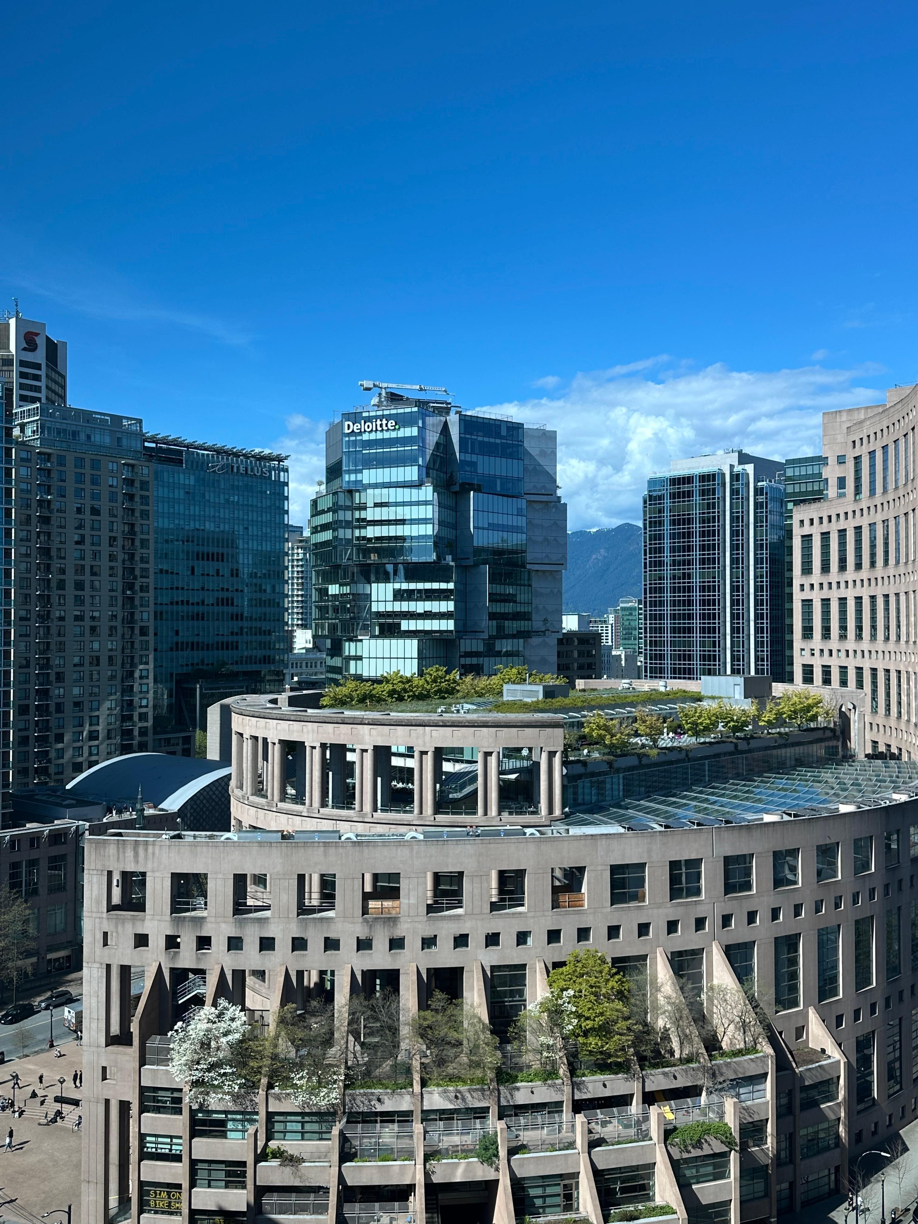 View of Vancouver Public Library