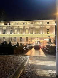 View from the front.