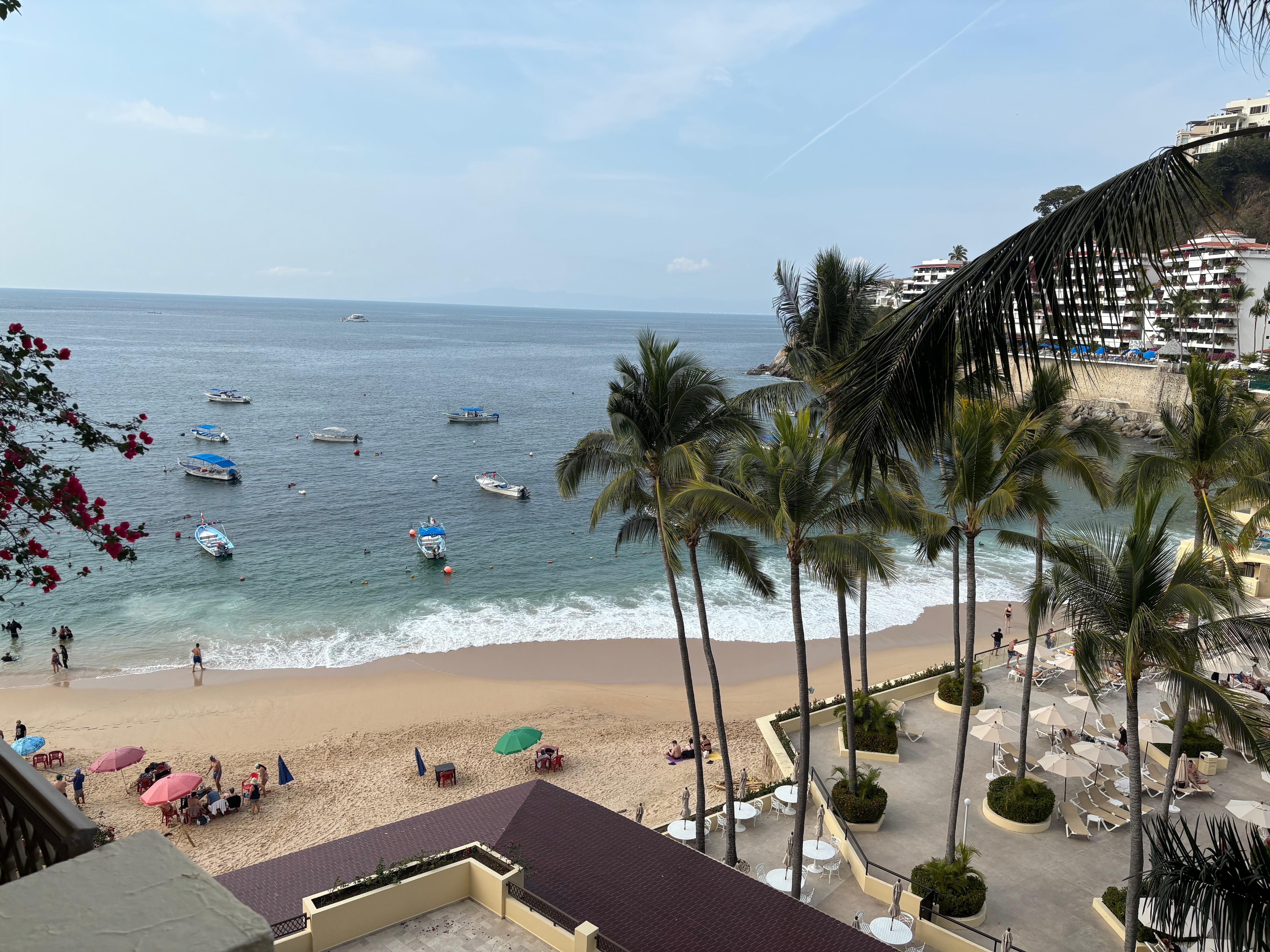 From room in building 2 on 6th floor balcony