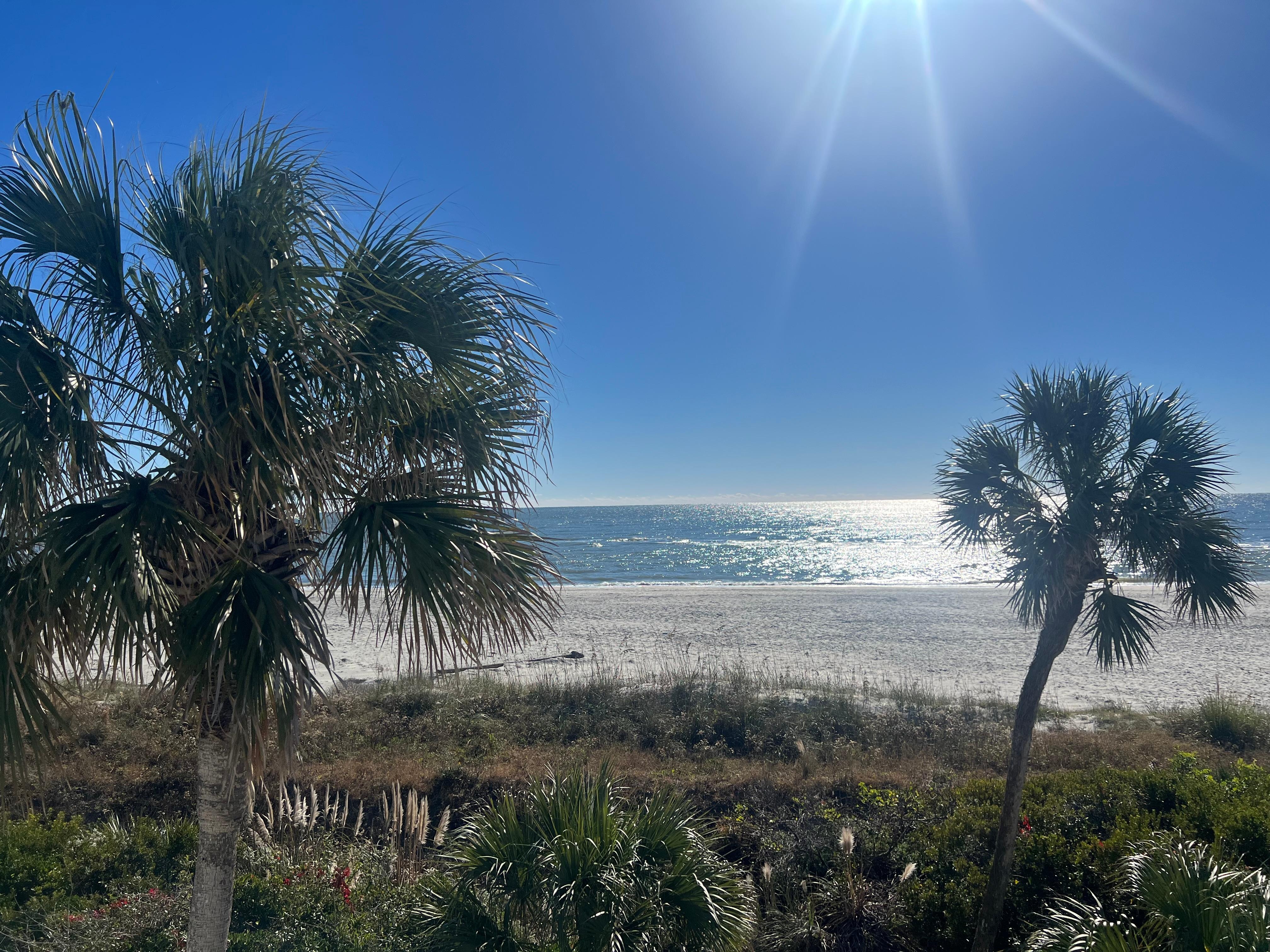 View from master suite