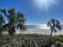 View from master suite