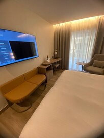 Chambre avec balcon